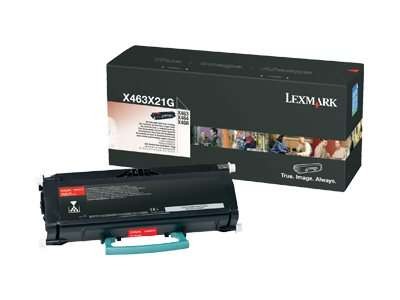 LEXMARK Besonders hohe Ergiebigkeit Schwarz Tonerpatrone X463X21G