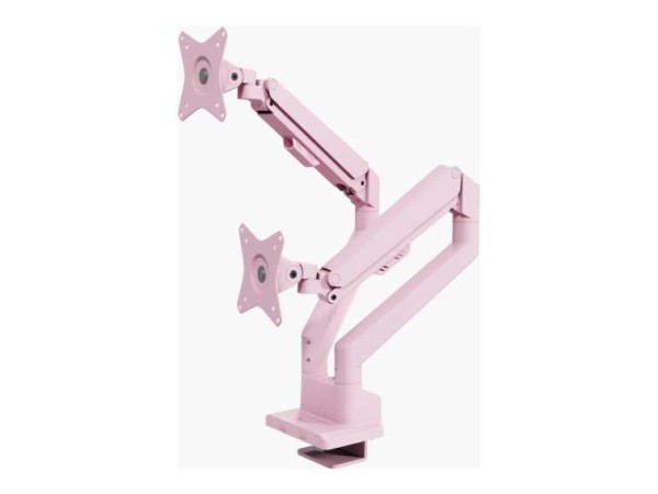 AROZZI TIS Alzare Neo Duo 17"-32" 2TFT 3Gelenke Max.9KG pink AZ-ALZARE-NEO-DUO-PNK