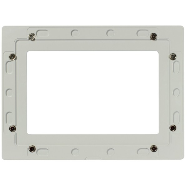 ALLNET Touch Display Tablet 15 Zoll zbh. Blende für Einbaurahmen weiß breit ALL-TCOVER15WWV1