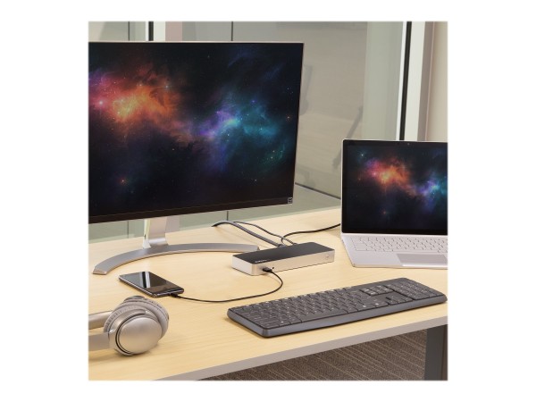 STARTECH.COM Dual Monitor USB-C Dockingstation für Win MST - 60W Power Deli MST30C2HHPDU