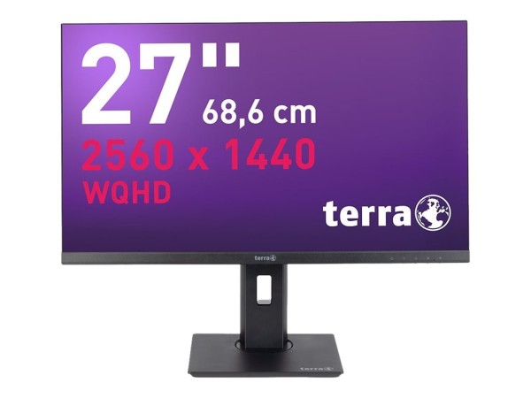 TERRA LCD/LED 2775W PV schwarz 68,6cm (27") 3030116
