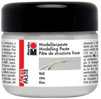 Marabu Acryl-Modellierpaste, 225 ml, weiß