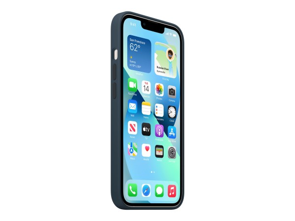 APPLE APPLE iPhone 13 Silicone Case with MagSafe  Abyss Blue