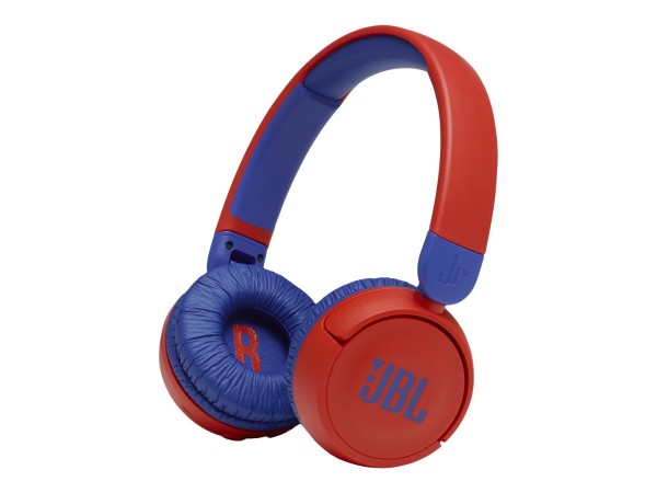 HARMAN KARDON JBL JR310BT On-Ear Kinder-Kopfhörer , rot JR310BTRED