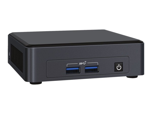 INTEL NUC Barebone BNUC11TNKI50000 Core i5-1135G7 Pro Slim Kit No-Cord BNUC11TNKI50000