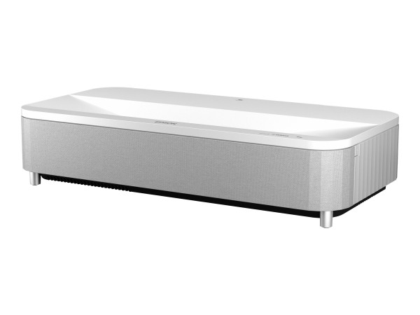 EPSON EPSON EH-LS800W - Beamer, UST, Laser, UHD, Android TV, 4000 Ansi
