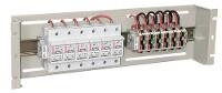 EFB ELEKTRONIK EFB ELEKTRONIK 19" 3HE Energieverteilungs-/Schutzschaltergehäuse, für 22 x 17,5 mm Module, RAL9005 Z