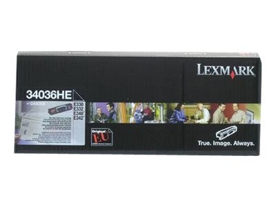 LEXMARK LEXMARK Schwarz Tonerpatrone