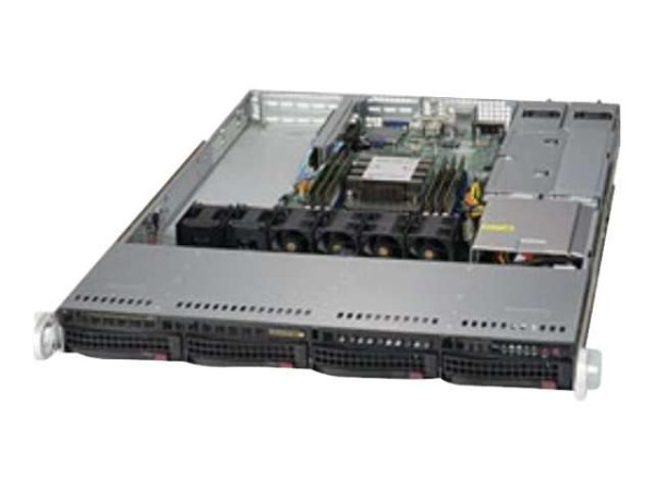 SUPERMICRO Gehäuse SuperChassis CSE-815TQC-R504WB2 CSE-815TQC-R504WB2