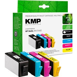 KMP KMP Tinte ersetzt HP 364XLMP