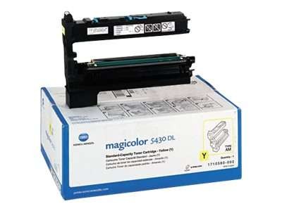 KONICA MINOLTA Gelb Tonerpatrone 1710582-002