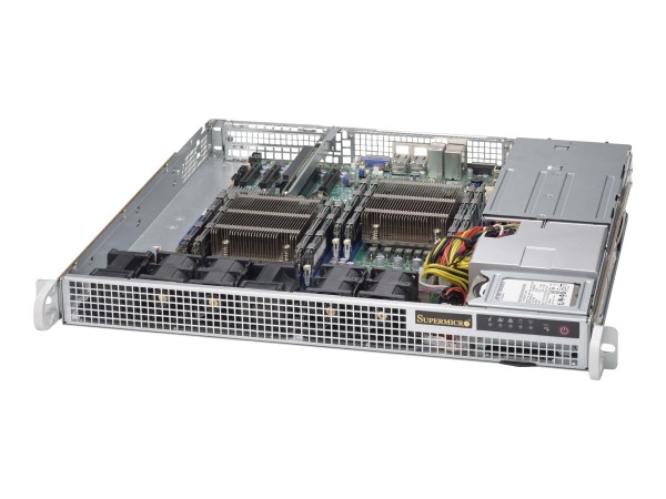 SUPERMICRO Gehäuse SuperChassis CSE-514-R407C CSE-514-R407C