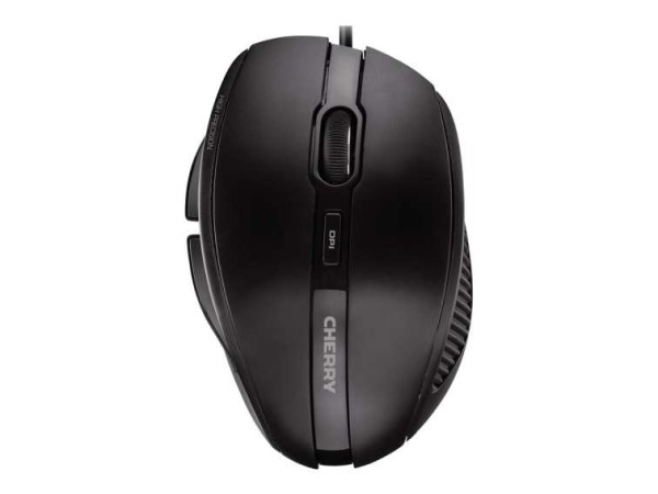 CHERRY XERO CORDED MOUSE Black JM-0120-2