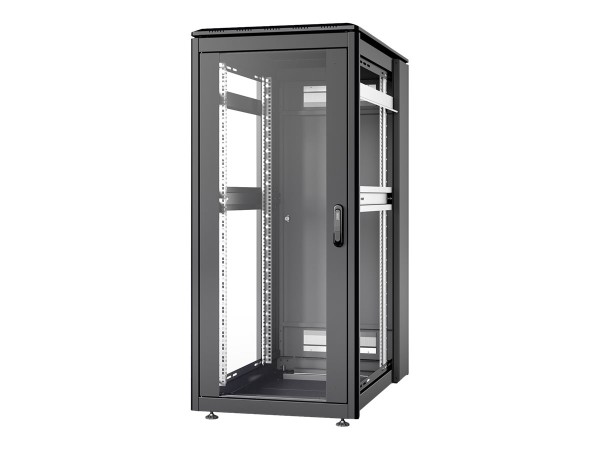 DIGITUS DIGITUS 26HE Netzwerkschrank Unique, 1342x600x1000mm sw