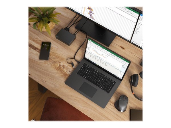 ALOGIC Docking Station Universal Twin HD USB-C & USB-A 85W DUTHDPR
