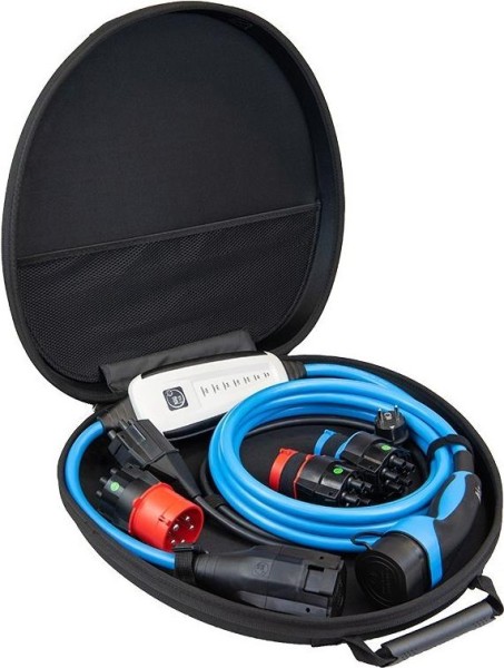 DINITECH NRGKICK 32A 10m Set Optimal GSM WLAN inkl. Adapter und Tasche