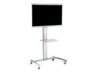 SMS Flatscreenwagen FH MT2000 silber PL031025-P0