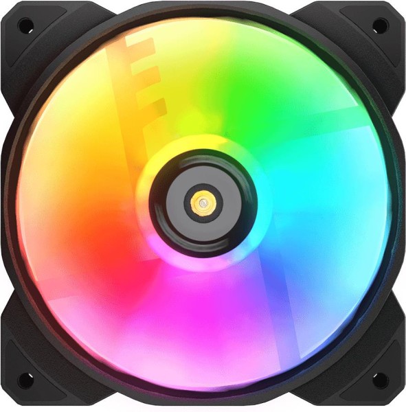 COUGAR GAMING COUGAR GAMING COUGAR Gehäuse Lüfter MHP 120 ARGB, Schwarz,3er-Pack
