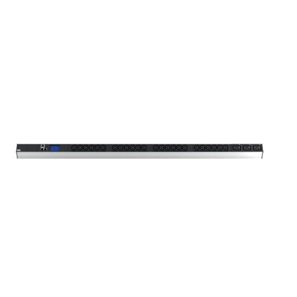BACHMANN BACHMANN ALU 1HE 24xC13 3xC19 329.3057 Strom 3m CEE 16A