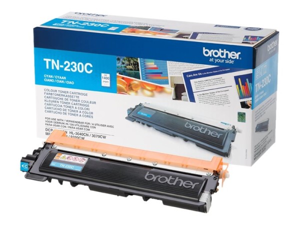 BROTHER BROTHER TN230C Cyan Tonerpatrone