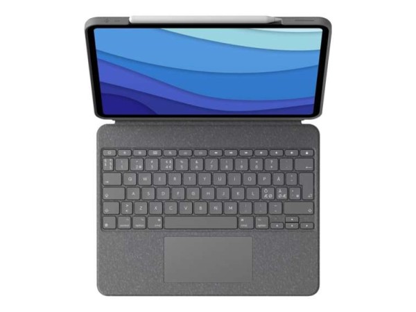 LOGITECH COMBO TOUCH FOR IPAD AIR 4. GEN (NORDIC) 920-010302