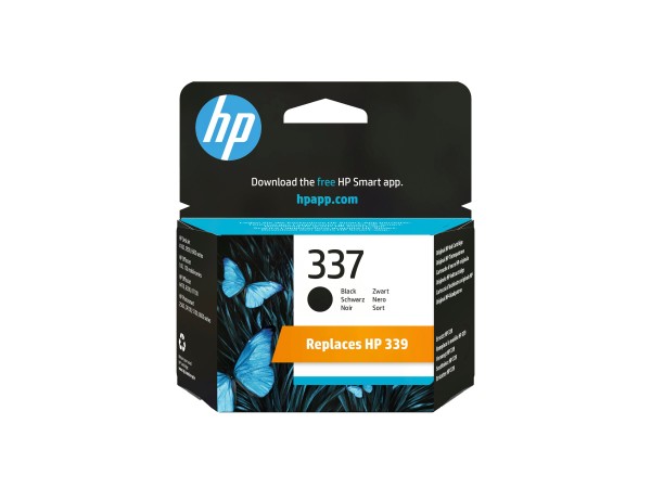 HP HP 337 Schwarz Tintenpatrone
