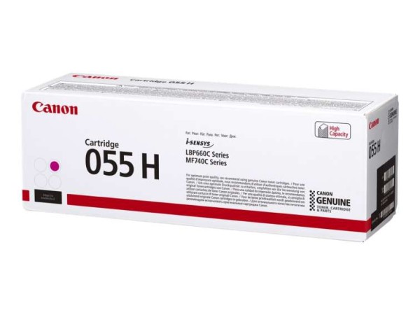 CANON Cartridge 055 H M 3018C002