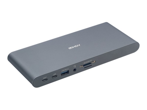 LINDY USB 3.2 Typ C Laptop Docking Station 43349