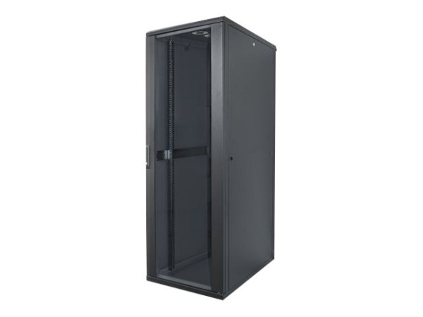 INTELLINET INTELLINET Netzwerkschrank Intellinet 26HE 600x600mm schwarz,montiert