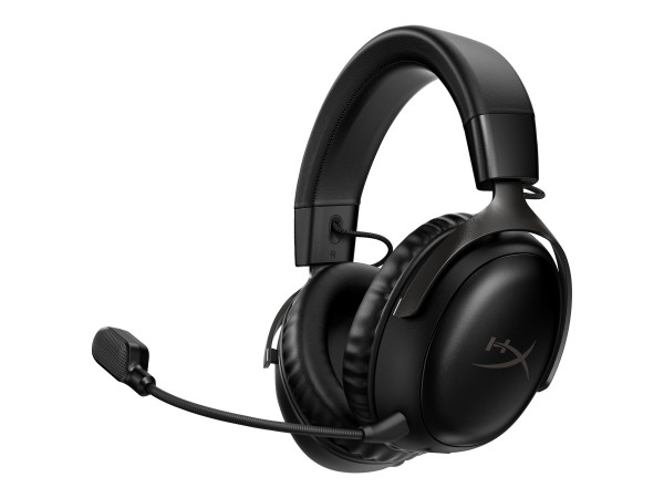 HP HyperX Cloud III Gaming Headset(ohrumschließend, kabellos, schwarz) 77Z45AA