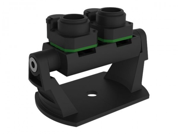 MOBOTIX D15 Objektiv- Mx-O-SDA-F-6D6N träger FIX inkl.2 Sensoren 6MP (T.u.N)