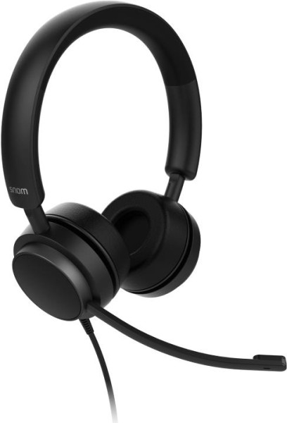 SNOM TECHNOLOGY A310D Kopfhörer Kabelgebunden Kopfband Büro/Callcenter Schw 00004626