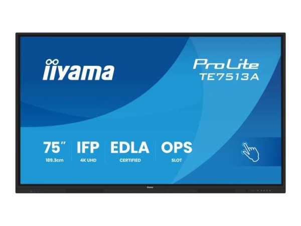 IIYAMA TE7513A-B2AG 190,5cm (75") TE7513A-B2AG