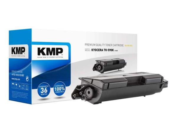 KMP K T67 Größe XXL Schwarz Tonerpatrone 2893,5000