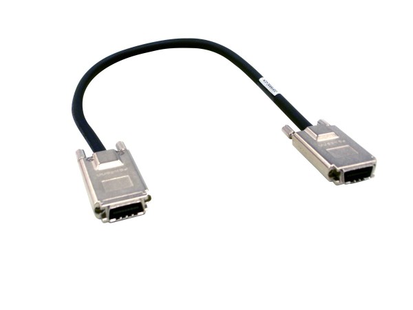 D-LINK CX4 Stack-Kabel 0,5m, 0,5m Stackkabel für DGS-3120 Serie, Stecker ge DEM-CB50