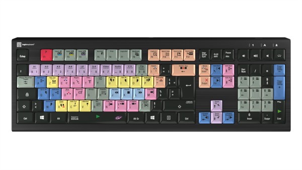 LOGIC-KEYBOARD GrassValley Edius Astra 2 FR (PC) LKB-EDIUS-A2PC-FR