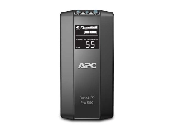 APC Back-UPS RS LCD 550 VA 330W BR550GI