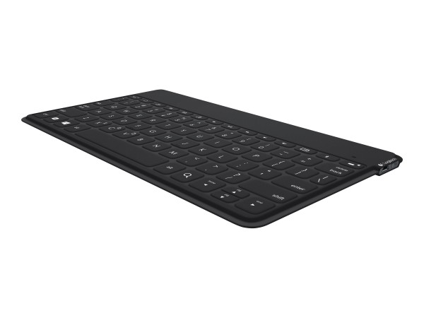 LOGITECH Keys-To-Go Ultra Portable Keyboard for iPad black 920-006704