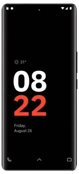 VOLLA Phone Quintus mit Volla OS schwarz 3396