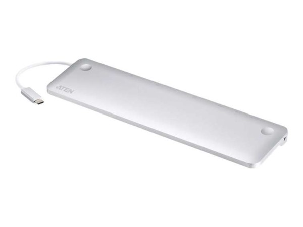 ATEN USB-C Multiport Dock with Power Pass-Through UH3234-AT