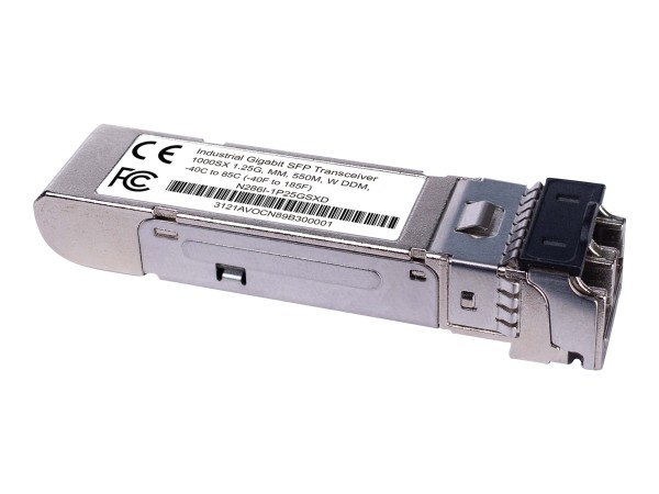 EATON TRIPPLITE Industrial Gigabit SFP Transceiver - 1000Base-SX Multimode N286I-1P25GSXD