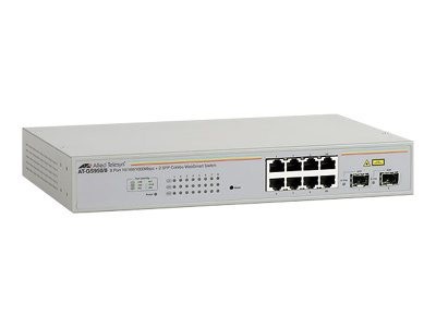 ALLIED TELESIS ALLIED TELESYN Switch GS950/8 8x10/100/1000TX 2xSFP