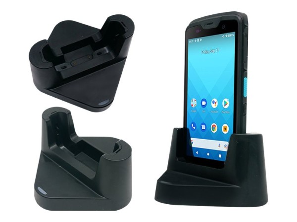 UNITECH UNITECH EA520 1-slot USB cradle (Not included but optional accessory: USB cable and USB power adapte