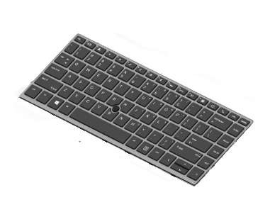 HP I SPS-KYBD SR France L14379-051