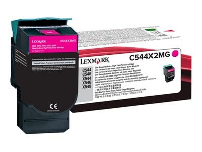 LEXMARK LEXMARK Besonders hohe Ergiebigkeit Magenta Tonerpatrone LCCP