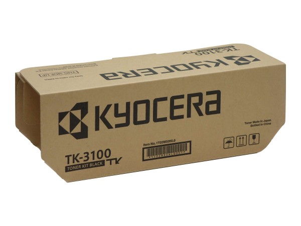 KYOCERA TK 3100 Schwarz Tonerpatrone 1T02MS0NL0
