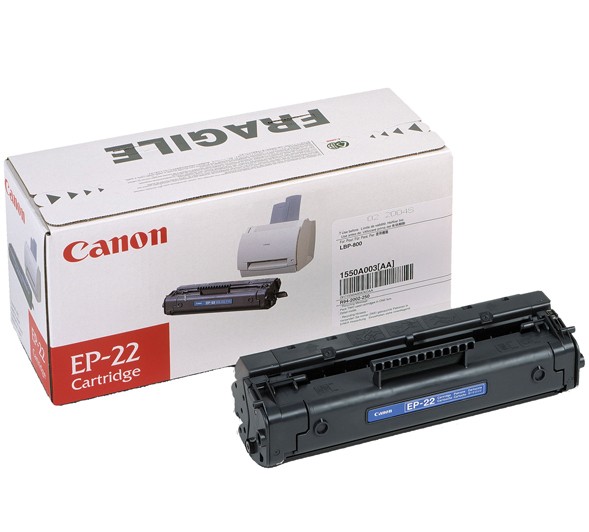 Original Toner für Canon Laserdrucker LBP800, schwarz