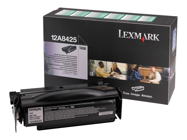 LEXMARK LEXMARK Schwarz Tonerpatrone LRP