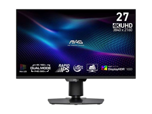 MSI MAG 274UPDFDE E16M 68,6cm (27") 9S6-3CF09H-012