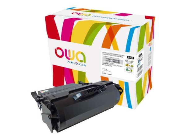 OWA Schwarz wiederaufbereitet Tonerpatrone K15154OW